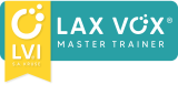 LAX VOX Master Trainerin